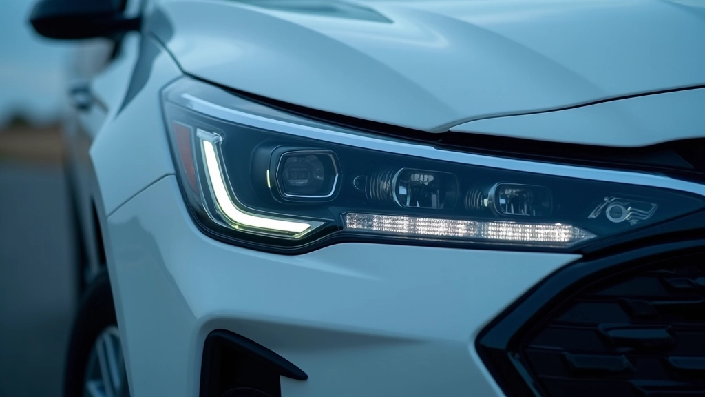 Automatinis šviesos reguliavimas, priekinė žibintų kamera, sensor sistema automobilio priekyje